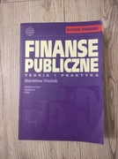 Finanse publiczne. Teoria i praktyka. Stanisław Owsiak 