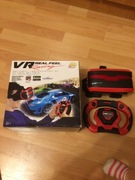 Gogle VR Real Feel + Kierownica