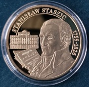 Numizmat medal Stanisław Staszic Wielcy Polacy