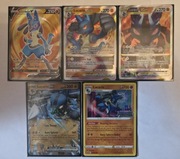 5 Kart Pokemon TCG PROMO Lucario SWSH I SVP - nowe, folia! BCM!