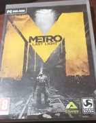 GRA PC DVD - Metro: Last Light - Mroczna strzelanka KLUCZ ZUŻYTY