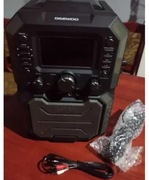 Głośnik Daewoo Subfly Karaoke z Bluetooth aplikacja