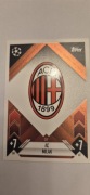 TOPPS Match Attax 2024/2025 AC Milan badge 307