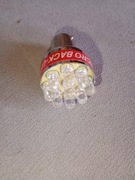 żarówka cofania 9 LED 12V 21W z sygnałem dźwiękowym biała nowa