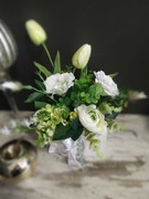 Nowoczesny stroik wielkanocny