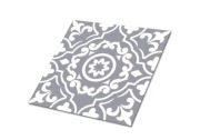 Panel winylowy samoprzylepny 30x30 cm Arabski wzór 9 sztuk nowe