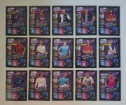 Topps Match Attax Ronaldo, Messi, Mbappe World-Class Super Stars 2019-2020