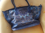 Desiqual torebka A4 UNIKAT MANDALA