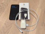 Google Pixel 8a / 128gb / czarny / ładowarka w zestawie/ komplet