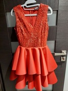 Sukienka czerwona Rozmiar S