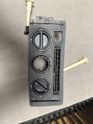 Bmw e24 panel ogrzewania Europa