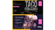 BILETY NA KONCERT - TACO HEMINGWAY 15.05.2026