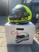 Schuberth kask c4 legacy yellow rozmiar 57