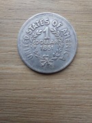 USA 1 dolar 1851 kopia/replika, Indianin