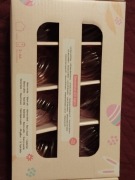 Piękna Wielkanocna girlanda świetlna LED jajka