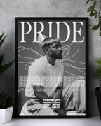 Plakat A3 Kendrick Lamar pride