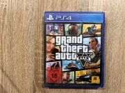 GTA 5 Grand Theft Auto V PL PS4 (CUSA-00411) + mapa