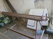 Nożyce i giętarka do blachy