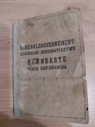Radecznica Biłgoraj Zamość kennkarte