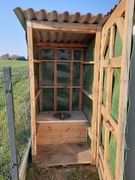 Toaleta na działkę,  budowę. 500zł