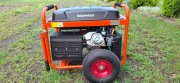 Nowy agregat prądotwórczy GDA6500E 5500W DAEWOO