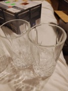 LIVARNO Zestaw szklanek do whiski i longdrinków 4 szt. 320ml