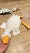 Maskotka Pluszak Poduszka Gąska RUCHOMA GĘŚ 70 cm