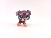 LITTLEST PET SHOP LPS - Piesek Pies Doberman #4-180 [j605]