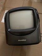 Mini telewizorek czarno bialy przenośny 12v bentley dc961
