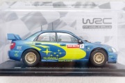 SUBARU IMPREZA S9 1:24 Hachette WRC 2003 Peter Solberg Wales Rally GB