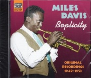 MILES DAVIS - Boplicity CD