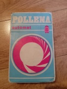 stary Proszek do prania Pollena Automat lata 80