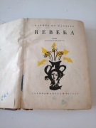 Rebeka autorstwa Daphne du Maurier 1960