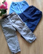 spodnie niemowlęce ,,H&M'' na 80 cm