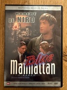 Blue Manhattan Robert De Niro DVD polecam 