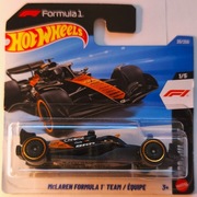 HOTWHEELS McLAREN FORMULA 1 TEAM / ÉQUIPE