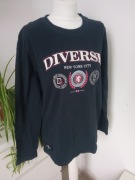 Diverse męska koszulka t-shirt z nadrukiem r M