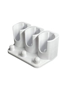 Podstawka stojak potrójny Szczoteczka soniczna Oral-B Pulsonic Slim Clean