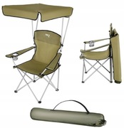Krzesełko Nils Camp NC3087 zielone