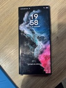 Uszkodzony ekran z ramką Samsung Galaxy S22 Ultra