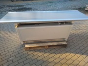 Stół RTG z ruchomym blatem i kratką rentgen 