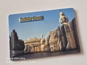 Magnes na lodówkę NATIVITY CHURCH Palestine Palestyna WEST BANK(11). 