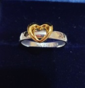 Pierścionek Pandora srebrny s925 