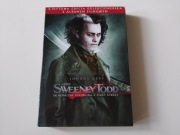 SWEENEY TODD- EDYCJA KOLEKCJONERSKA- POLSKIE WYDANIE- 2 DVD- DEPP