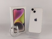 iPhone 14 128 GB, 87%, biały - Jak Nowy Stan