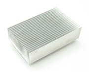 Pasywne aluminiowe chłodzenie radiator GPU MSI Geforce GT śrubki montaż