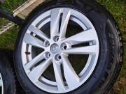 Komplet kół felga aluminiowa Opel 16" 5x105