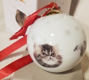 Royal Canin Perski kot pers bombka porcelanowa duża 6 cm