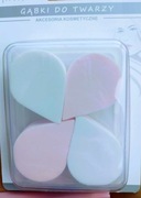 Zestaw gąbek do makijażu