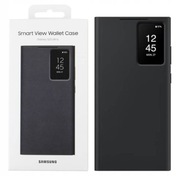 Etui z klapką Samsung do Samsung Galaxy S23 Ultra czarny 